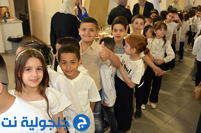 مهرجان ديني يُناديني بنسخته الثامنة في مدرسة المستقبل الابتدائية في جلجولية 